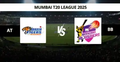 Aakash Tigers MWS vs Namo Bandra Blasters 